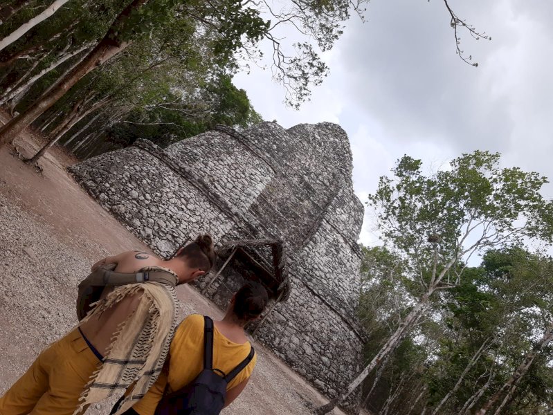 Le site archéologique de Coba