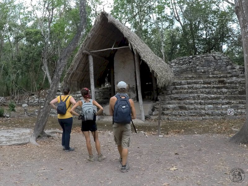 Le site archéologique de Coba