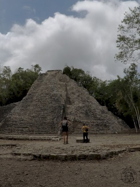 Le site archéologique de Coba