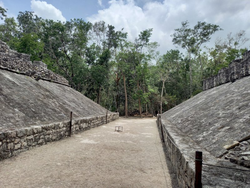 Le site archéologique de Coba