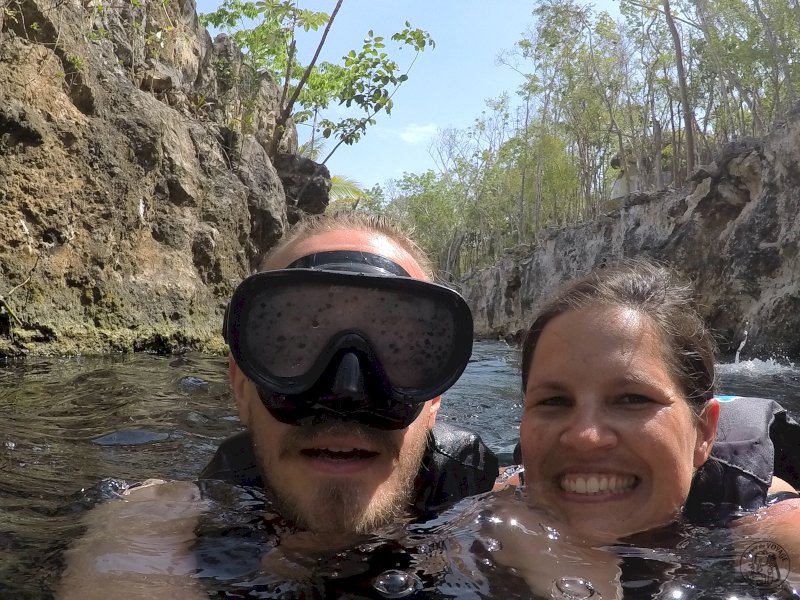 Premières plongées dans les cenotes