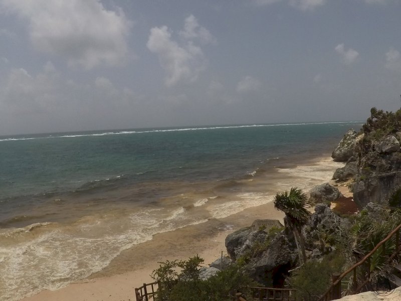 Les ruines de Tulum