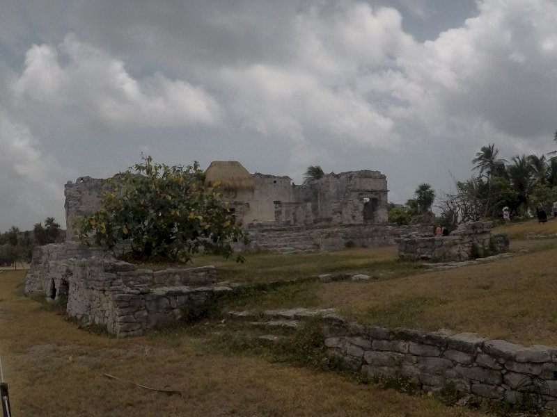 Les ruines de Tulum