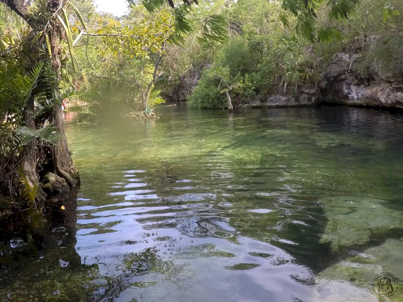 Blue cenote