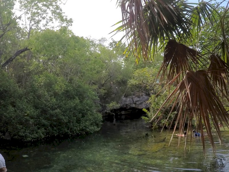 Blue cenote