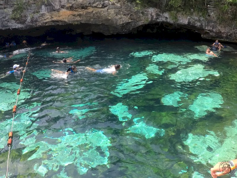 Blue cenote