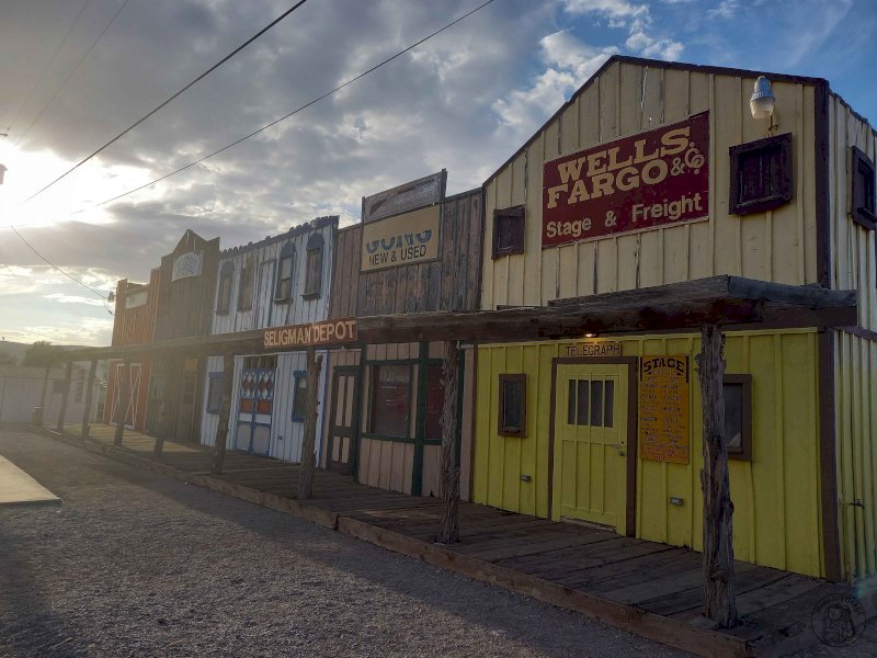 Route 66 et Drive-In