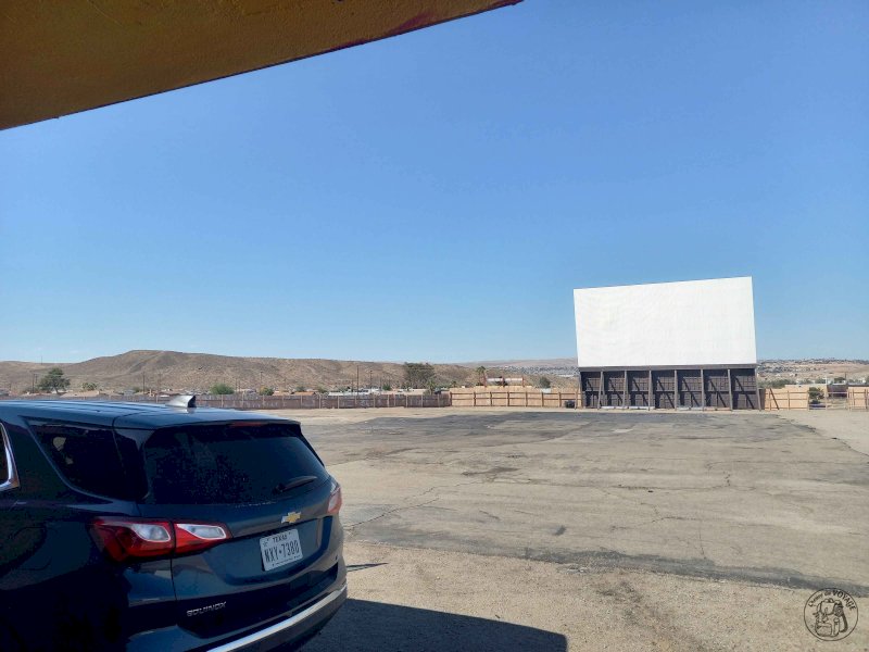 Route 66 et Drive-In