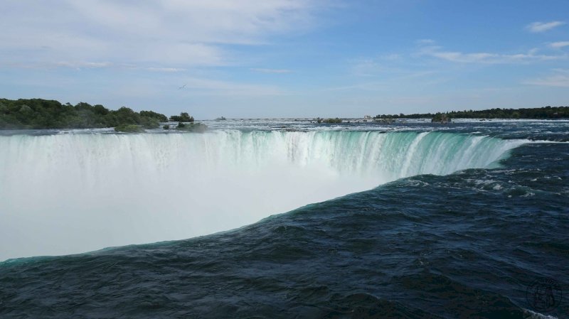 Les chutes du Niagara