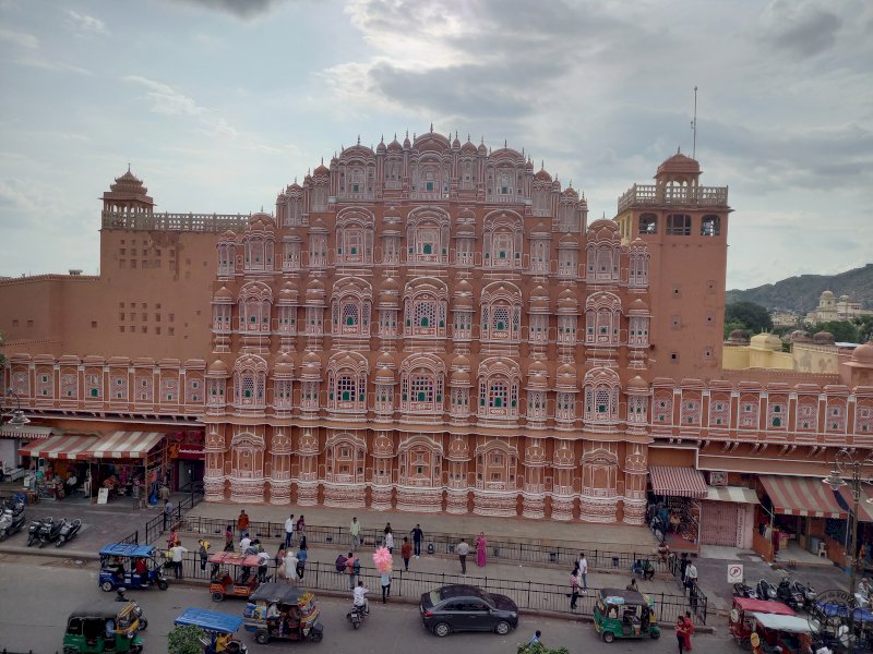 Hawa Mahal - Le Palais des Vents