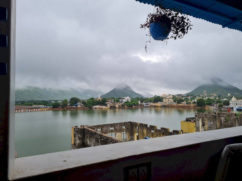 Direction Pushkar et son lac sacré