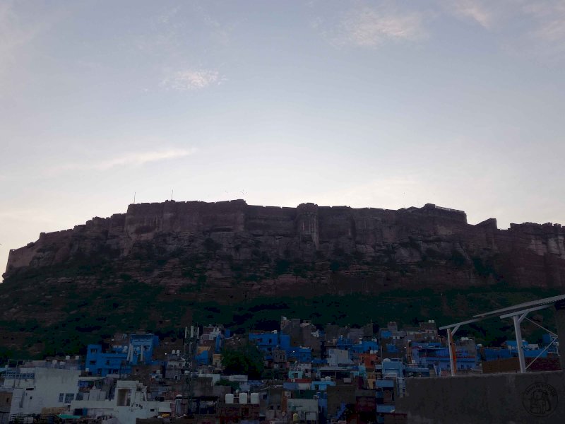 Jodhpur, la ville bleue