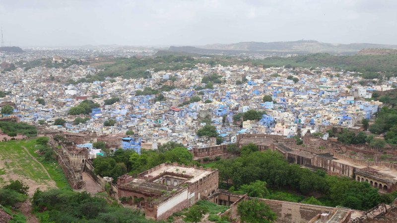 Mehrangarh Fort