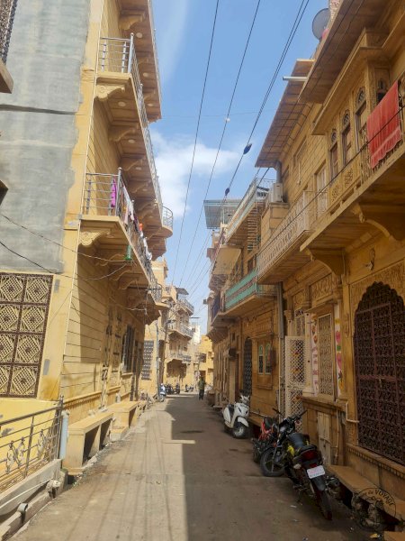 Jaisalmer, la cité d'or