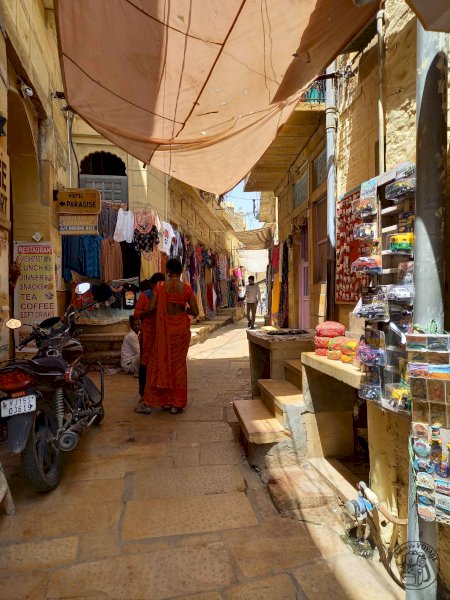 Les aventures continuent à Jaisalmer !