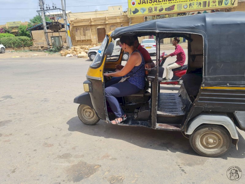 Les aventures continuent à Jaisalmer !