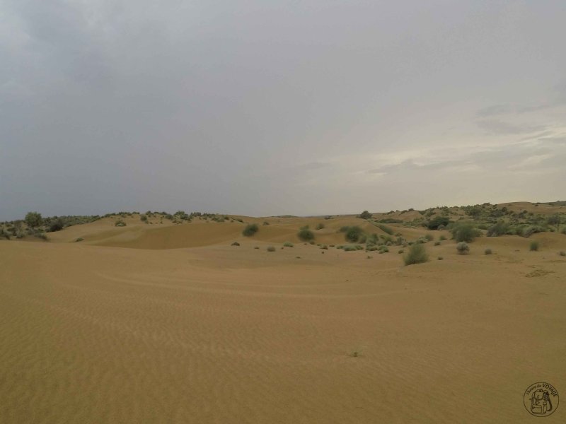 Nuit dans le désert du Thar - J2