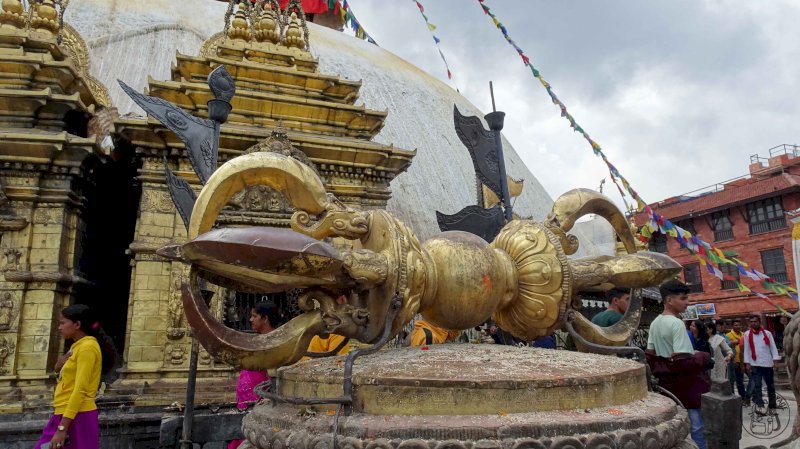 Stupa Swayambunath