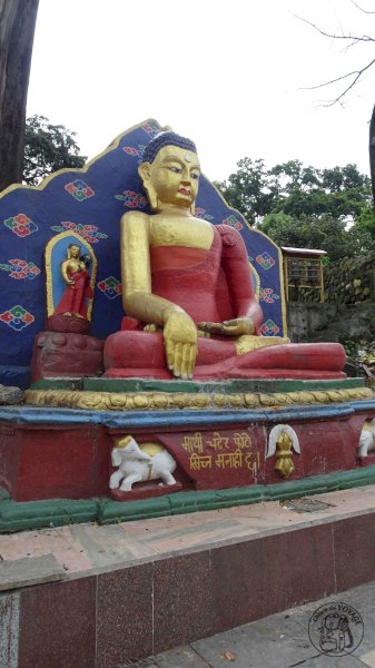 Stupa Swayambunath