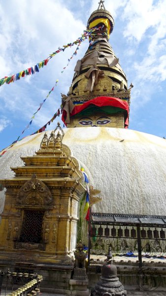 Stupa Swayambunath