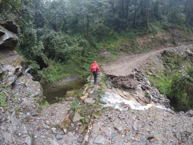 2ème jour dans les montagnes