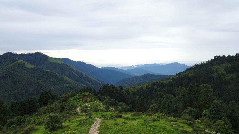 J3 du trek, un peu de repos