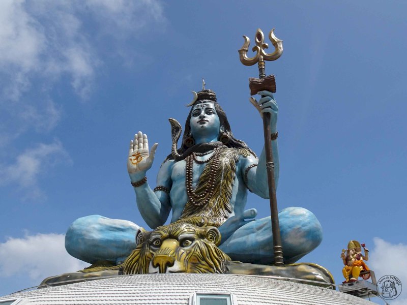 Statue de Lord Shiva