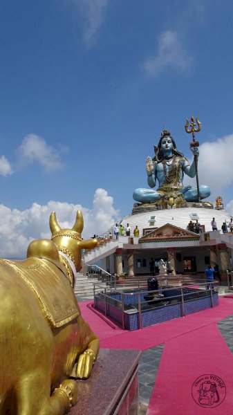 Statue de Lord Shiva