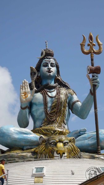 Statue de Lord Shiva