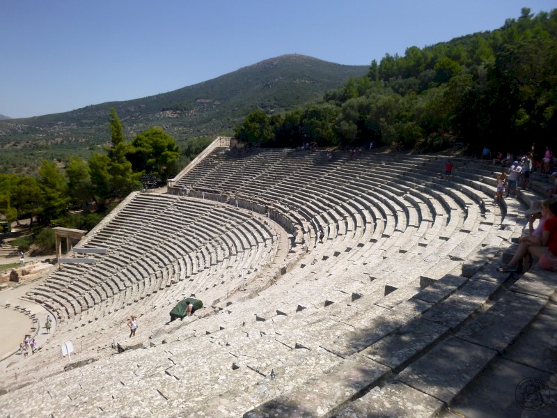 Jour 8 : Théâtre d'Epidaure et Nauplie