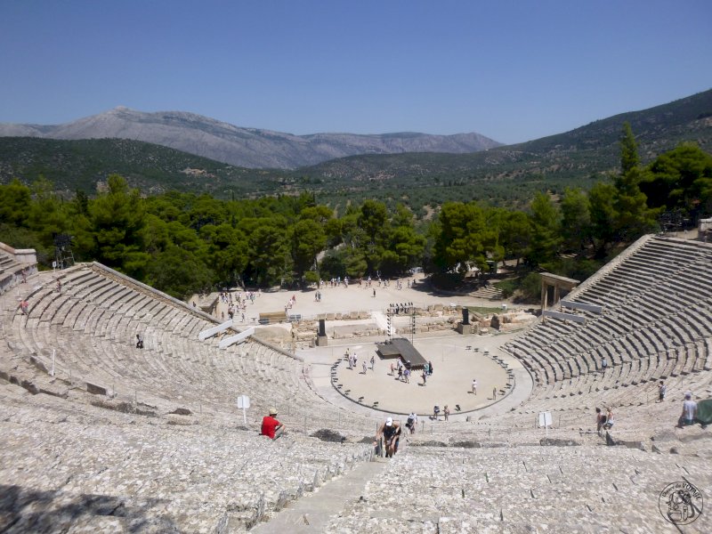 Jour 8 : Théâtre d'Epidaure et Nauplie