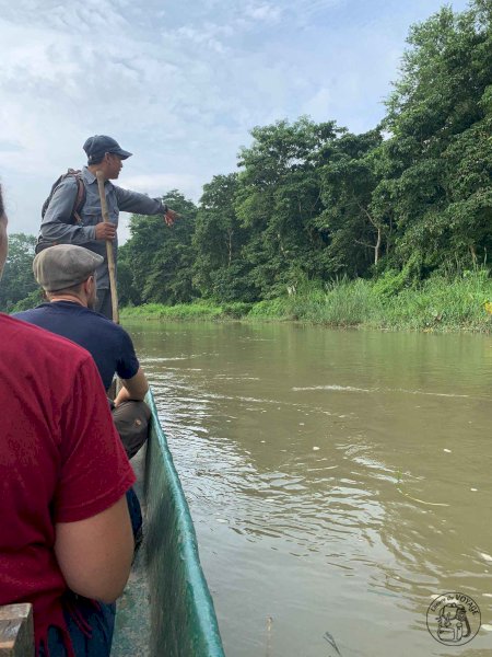 Chitwan National Park - Canoë