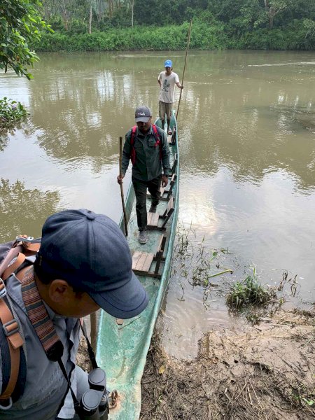 Chitwan National Park - Canoë