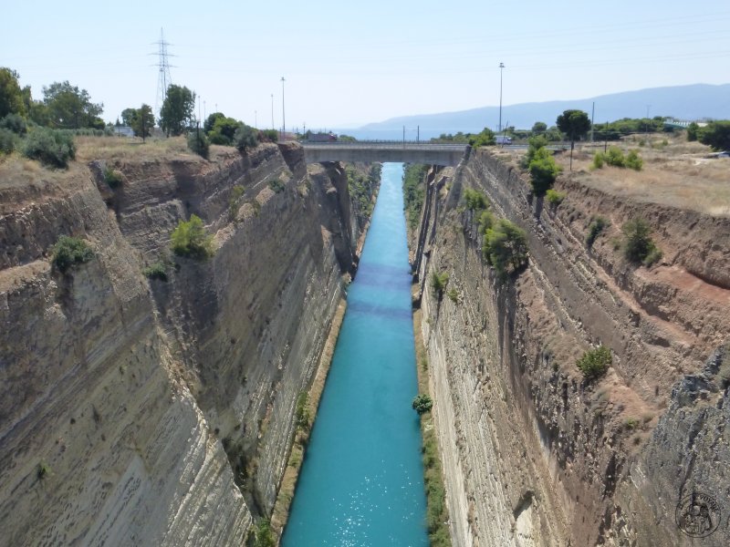 Jour 9 : Canal de Corinthe et retour à Athènes