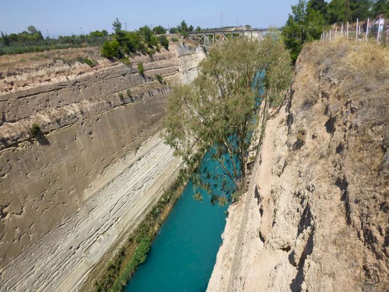 Jour 9 : Canal de Corinthe et retour à Athènes