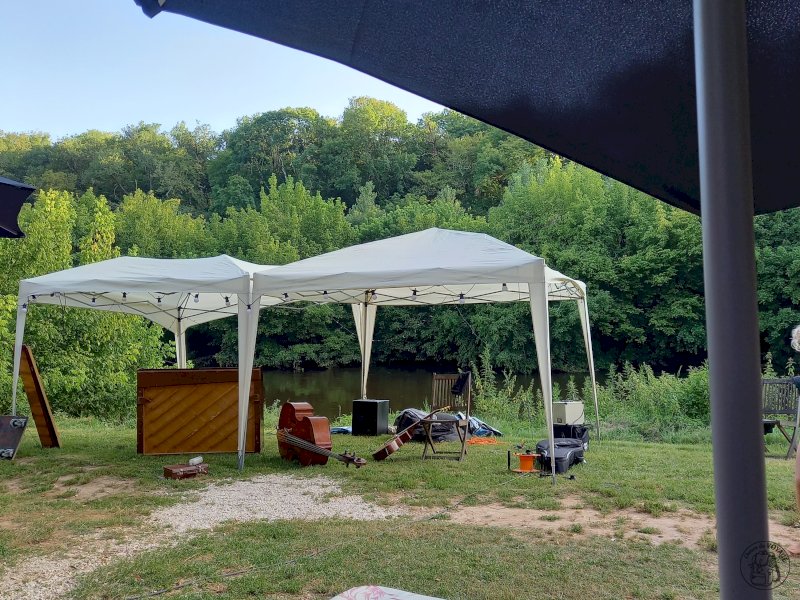 Sur les bords de la Vézère