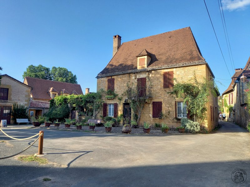 Sur les bords de la Vézère