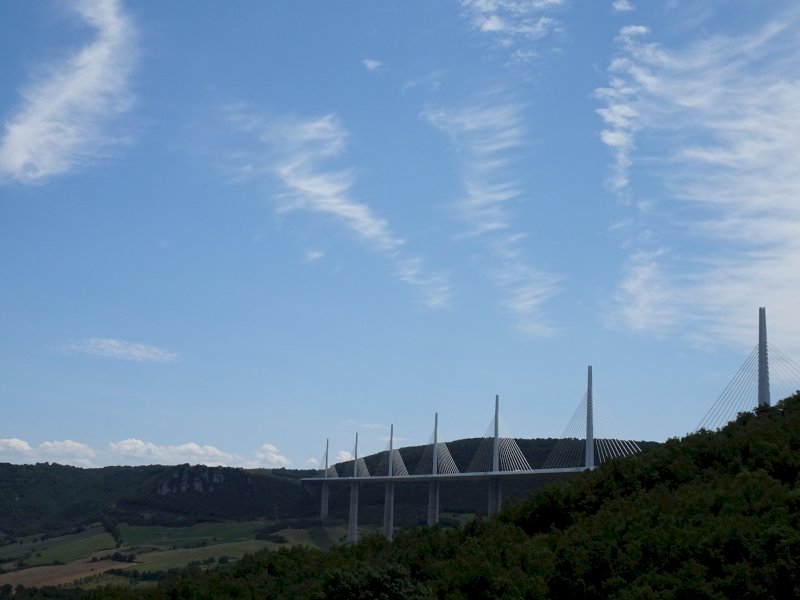 Millau : son viaduc et ... ses galères