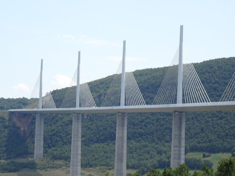 Millau : son viaduc et ... ses galères