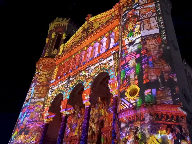 Fête des lumières de Lyon