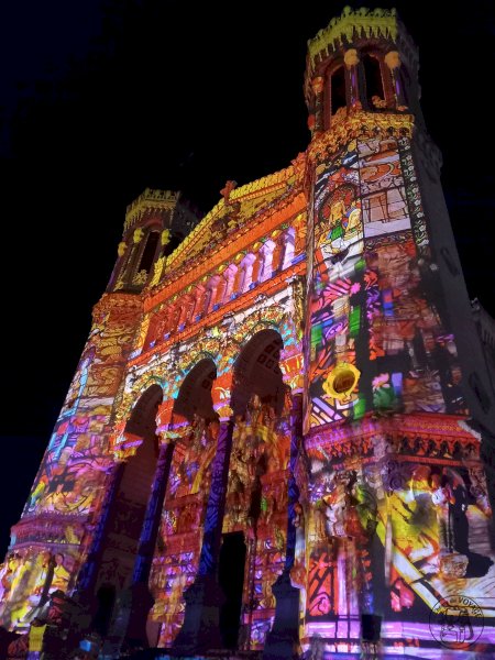 Fête des lumières de Lyon