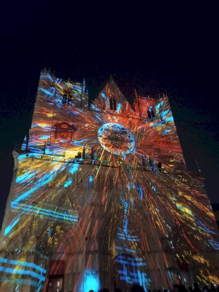 Fête des lumières de Lyon