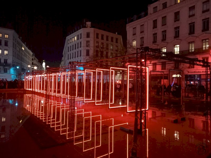 Fête des lumières de Lyon