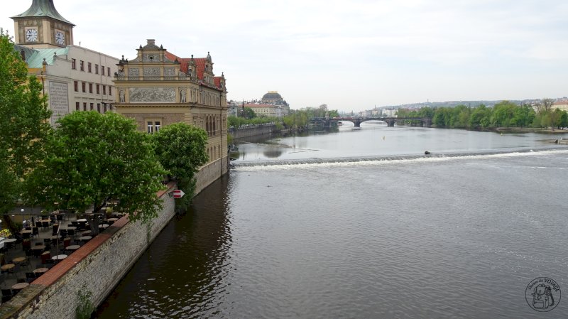 Prague de bon matin