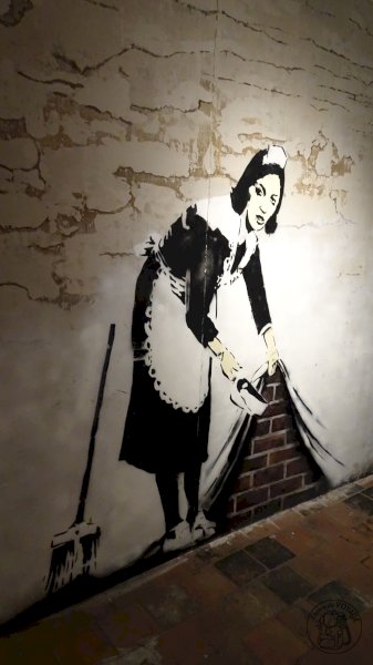 The World of Banksy